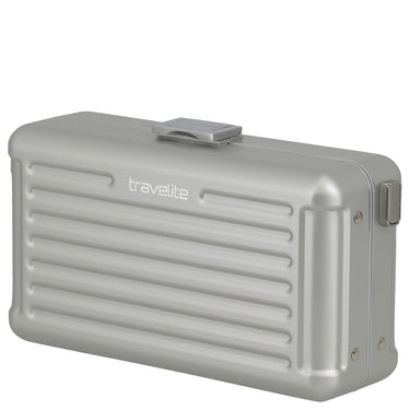 Travelite Next - Minicase/Umhängetasche 20 cm (silber) - Markenkoffer