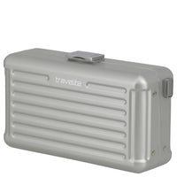 Travelite Next - Minicase/Umhängetasche 20 cm (silber) - Markenkoffer