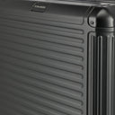 Travelite Next Trunk - 4 - Rollen - Trolley 76 cm (schwarz) - Markenkoffer