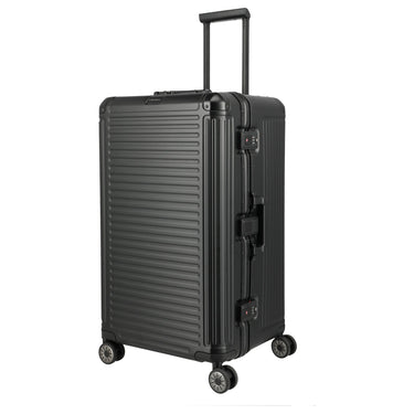 Travelite Next Trunk - 4 - Rollen - Trolley 76 cm (schwarz) - Markenkoffer
