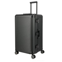Travelite Next Trunk - 4 - Rollen - Trolley 76 cm (schwarz) - Markenkoffer