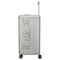 Travelite Next Trunk - 4-Rollen-Trolley 76 cm (silber) - Ansicht 3