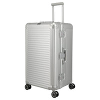 Travelite Next Trunk - 4-Rollen-Trolley 76 cm (silber) - Ansicht 2