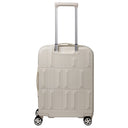 Travelite Panello - 4 - Rollen - Kabinentrolley S 55 cm (ivory) - Markenkoffer