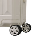 Travelite Panello - 4-Rollen-Trolley 65 cm M erw. (ivory) - Ansicht 11