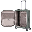 Travelite Priima - 4-Rollen-Trolley M 68 cm erw. (olive) - Ansicht 6