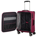 Travelite Skaii - 4 - Rollen - Kabinentrolley S 55 cm (abendrot) - Markenkoffer