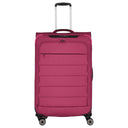 Travelite Skaii - 4 - Rollen - Trolley L 78 cm erw. (abendrot) - Markenkoffer