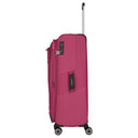 Travelite Skaii - 4 - Rollen - Trolley L 78 cm erw. (abendrot) - Markenkoffer
