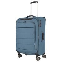 Travelite Skaii - 4-Rollen-Trolley M 67 cm erw. (panoramablau) - Ansicht 2
