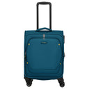 Travelite Umbria - 4 - Rollen - Kabinentrolley S 55 cm erw. (petrol) - Markenkoffer