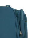 Travelite Umbria - 4 - Rollen - Kabinentrolley S 55 cm erw. (petrol) - Markenkoffer