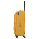 Travelite Umbria - 4 - Rollen - Trolley L 77 cm erw. (golden glow) - Markenkoffer