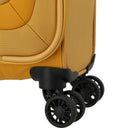 Travelite Umbria - 4 - Rollen - Trolley L 77 cm erw. (golden glow) - Markenkoffer