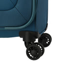 Travelite Umbria - 4-Rollen-Trolley L 77 cm erw. (petrol) - Ansicht 11