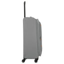 Travelite Umbria - 4 - Rollen - Trolley L 77 cm erw. (smoky grey) - Markenkoffer