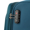 Travelite Umbria - 4-Rollen-Trolley M 67 cm erw. (petrol) - Ansicht 10