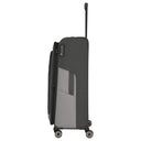 Travelite Viia - 4-Rollen-Trolley L 77 cm erw. (Schiefer) - Ansicht 3