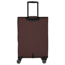 Travelite Viia - 4-Rollen-Trolley M 67 cm erw. (Frühlingsrose) - Ansicht 4