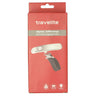 Travelite Zubehör Digitale Kofferwaage Alu 15 cm (silver)