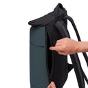 Ucon Acrobatics Hajo Medium Aloe Rolltop - Rucksack 16'' 45 cm (forest/black) - Markenkoffer