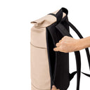 Ucon Acrobatics Hajo Medium Lotus Rolltop - Rucksack 16'' 45 cm (light almond) - Markenkoffer