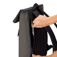 Ucon Acrobatics Jasper Medium Lotus Rolltop - Rucksack 16'' 45 cm (black/dark grey) - Ansicht 4