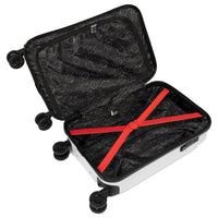 Undercover Mickey Mouse - 4-Rollen-Trolley 57 cm (Mickey Mouse) - Ansicht 5