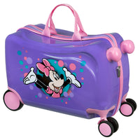 Undercover Minnie Mouse Ride-On - 4-Rollen-Kindertrolley 47.5 cm (minnie mouse) - Ansicht 2