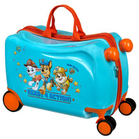 Undercover Paw Patrol Ride - On - 4 - Rollen - Kindertrolley 47.5 cm (Paw Patrol) - Markenkoffer