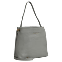 Valentino Bags Brixton - Schultertasche 31 cm (grigio polvere) - Ansicht 5