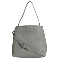 Valentino Bags Brixton - Schultertasche 31 cm (grigio polvere) - Ansicht 4