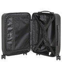 Valentino Bags Explorer Carry On - 4 - Rollen - Kabinentrolley mit Getränkehalter 53 cm USB (black) - Markenkoffer