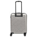 Valentino Bags Mars Carry On - 4-Rollen-Kabinentrolley 54.5 cm (silber) - Ansicht 4