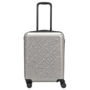 Valentino Bags Mars Carry On - 4-Rollen-Kabinentrolley 54.5 cm (silber)