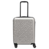 Valentino Bags Mars Carry On - 4-Rollen-Kabinentrolley 54.5 cm (silber)