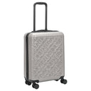 Valentino Bags Mars Carry On - 4-Rollen-Kabinentrolley 54.5 cm (silber) - Ansicht 5