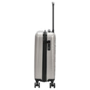 Valentino Bags Mars Carry On - 4-Rollen-Kabinentrolley 54.5 cm (silber) - Ansicht 3