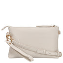 Valentino Bags Rised Re - Umhängetasche 25 cm (ecru) - Markenkoffer