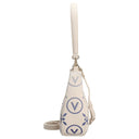 Valentino Bags Samba Re Print - Schultertasche (ecru/bluette) - Ansicht 3