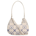Valentino Bags Samba Re Print - Schultertasche (ecru/bluette) - Ansicht 4