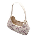Valentino Bags Samba Re Print - Schultertasche (ecru/rosa) - Ansicht 7