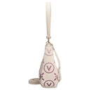 Valentino Bags Samba Re Print - Schultertasche (ecru/rosa) - Ansicht 3