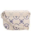 Valentino Bags Samba Re Print - Umhängetasche (ecru/bluette) - Markenkoffer