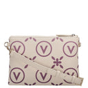 Valentino Bags Samba Re Print - Umhängetasche (ecru/rosa) - Markenkoffer