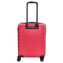 Valentino Bags Starlight - 4-Rollen-Kabinentrolley 54 cm (fuxia) - Ansicht 4