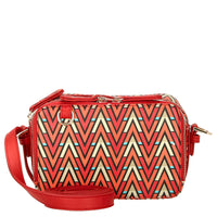 Valentino Bags Tonic - Umhängetasche 18 cm (rosso/multicolor) - Ansicht 2