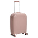 Valentino Bags Wood Carry on - 4 - Rollen - Kabinentrolley S 56 cm (cipria) - Markenkoffer