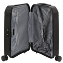 Valentino Bags Wood Carry on - 4-Rollen-Kabinentrolley S 56 cm (nero) - Ansicht 6