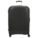 Valentino Bags Wood Carry on - 4 - Rollen - Trolley L 77 cm (nero) - Markenkoffer